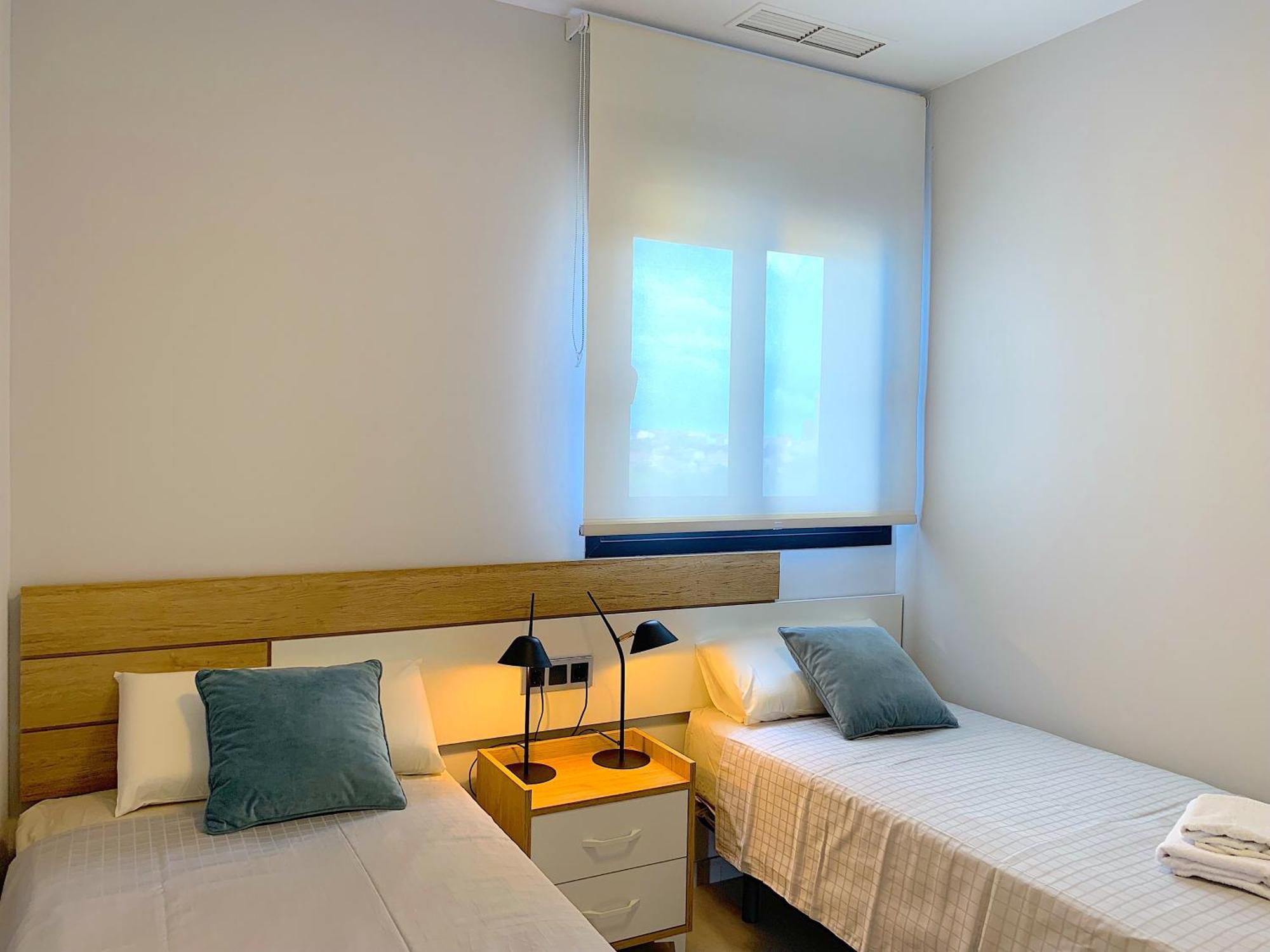 Lujoso Apartament Con Impresionantes Vistas Al Mar Benidorm Eksteriør billede