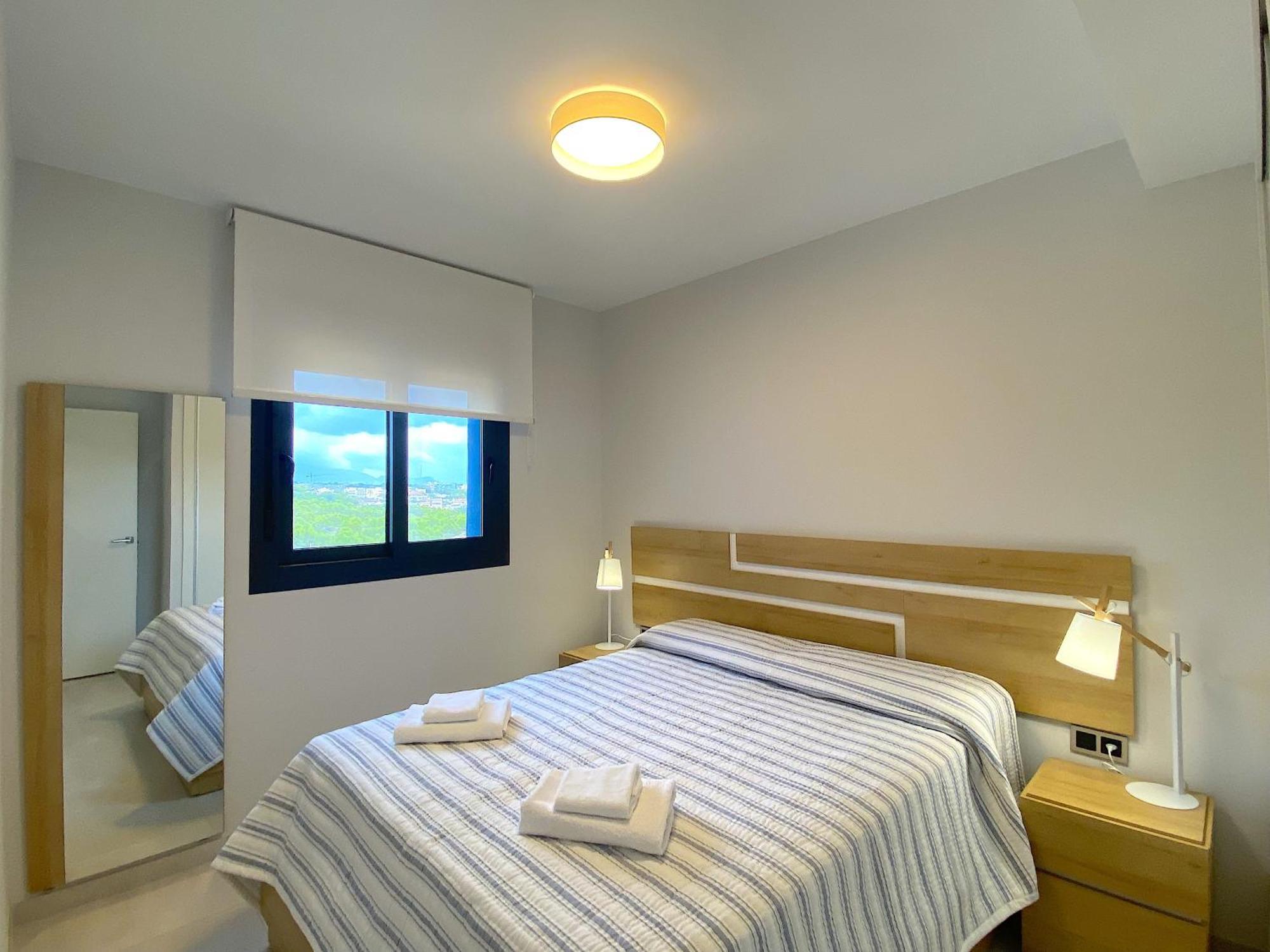 Lujoso Apartament Con Impresionantes Vistas Al Mar Benidorm Eksteriør billede