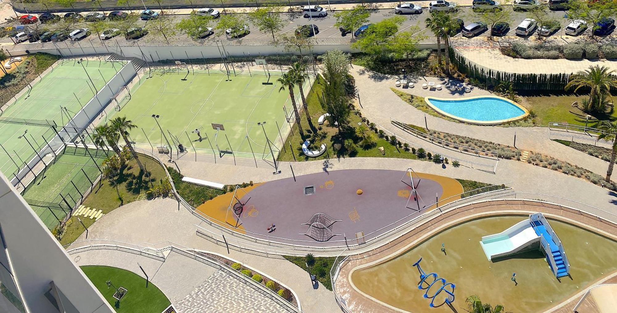 Lujoso Apartament Con Impresionantes Vistas Al Mar Benidorm Eksteriør billede