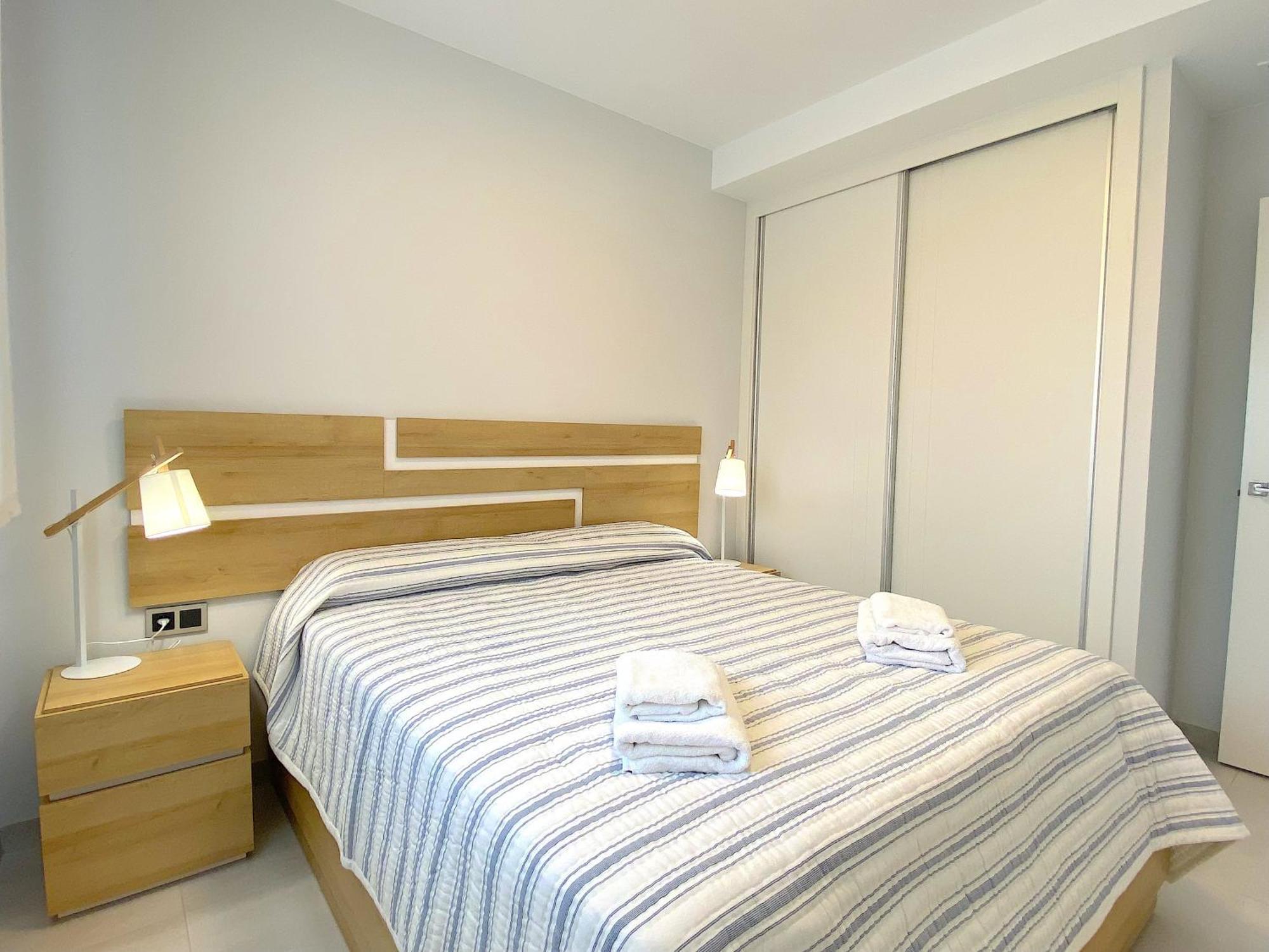 Lujoso Apartament Con Impresionantes Vistas Al Mar Benidorm Eksteriør billede