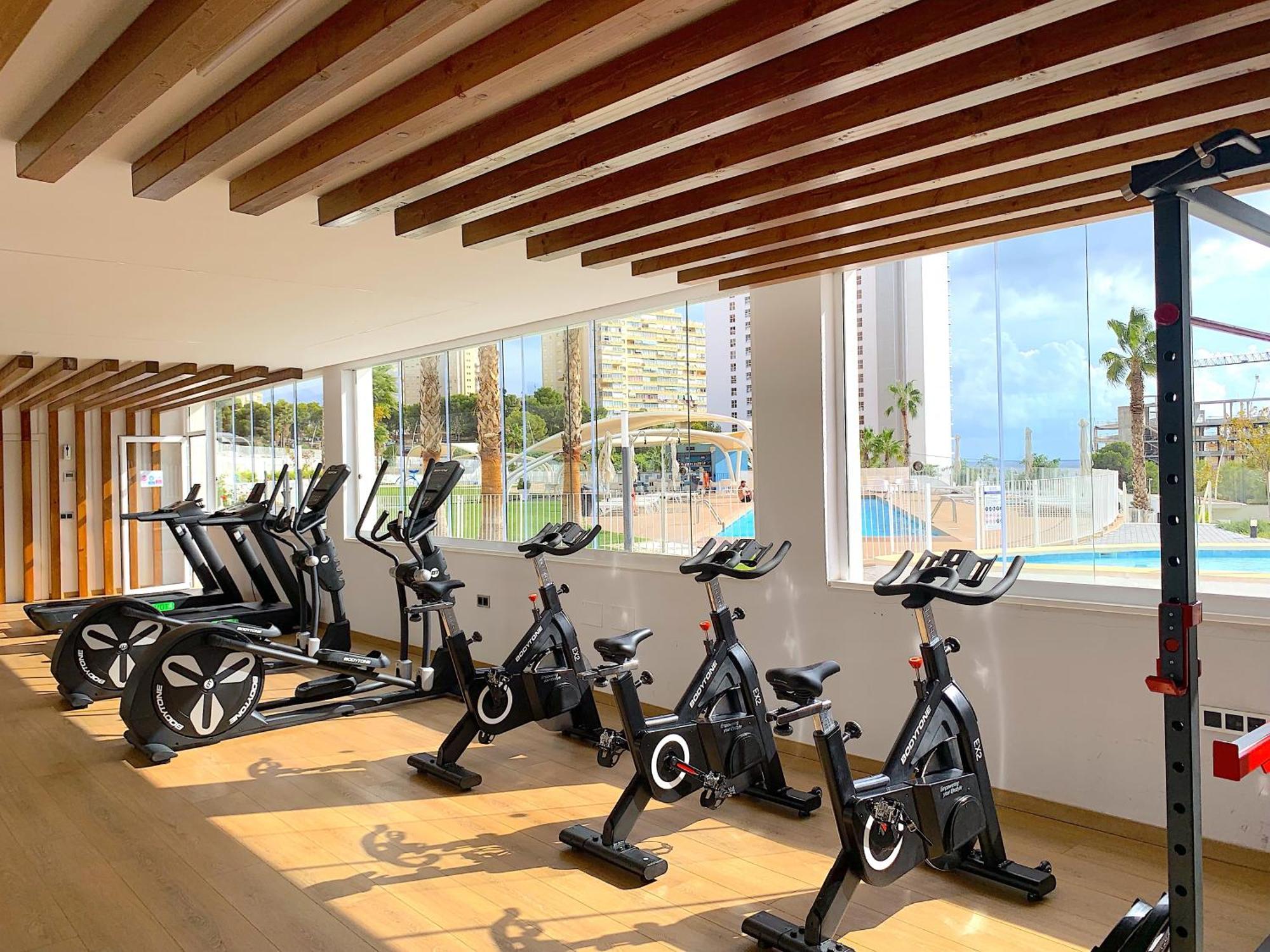 Lujoso Apartament Con Impresionantes Vistas Al Mar Benidorm Eksteriør billede